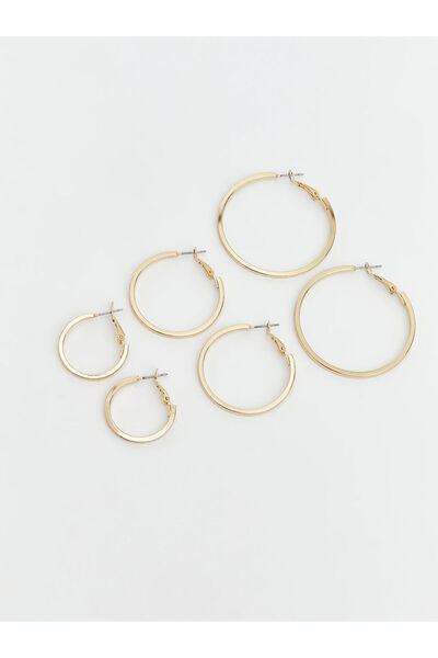 LC Waikiki مجموعة أقراط نسائية من فريزن ستور مكونة من 3 قطع