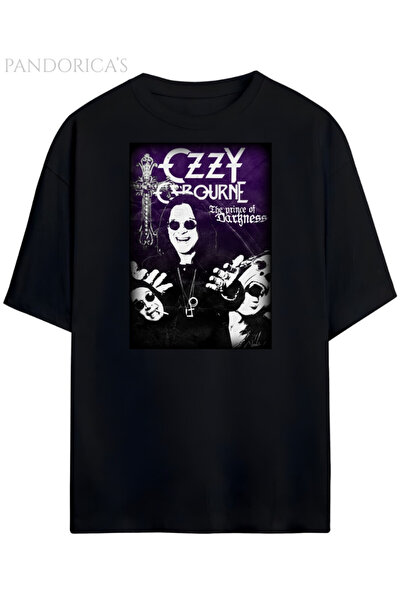 Grafftee Clothing Pandorica's Ozzy Osbourne dizajn unisex pamučna majica