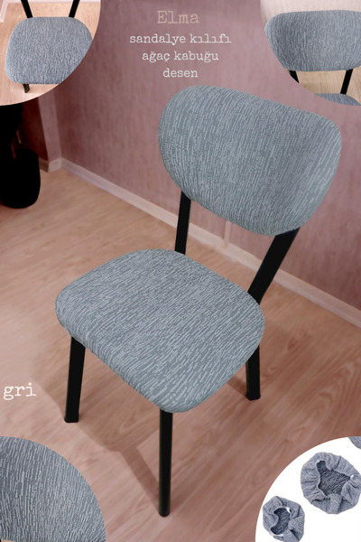 Uy Style jakarli kumaş elma sandalye kılıfı ,lastikli,esnekli sandalye örtüsü...