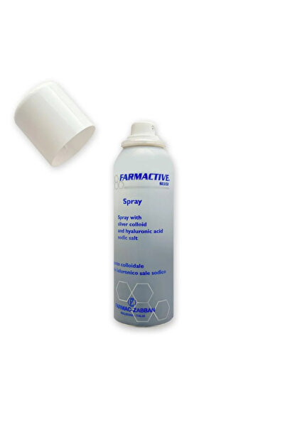 FARMACTİVE Farmactive Silver Spray with colloidal silver and hyaluronic acid ...