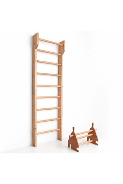 KANGAROO Wooden ladder pull-up bar for exercise