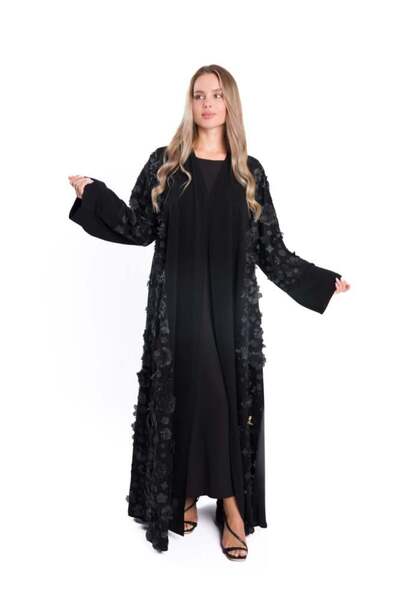 MALAK Abaya bouquet