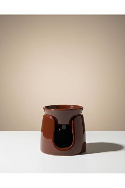 LEKUREN Özel Tasarım Seramik Buhurdanlık, El Yapımı