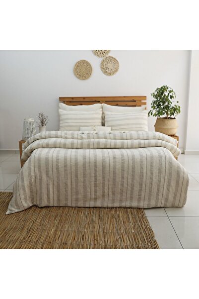 Befera Design Muslin 100% Cotton Single Washable Duvet Cover Set Non-Ironing ...