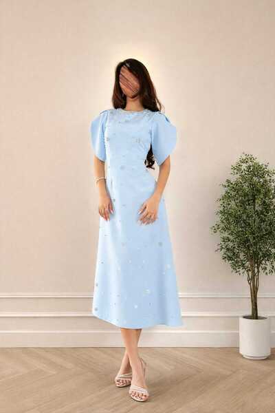 Jood Elegant and luxurious Eid dress for the confusing age