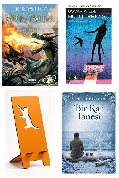 TÜRKİYE İŞ BANKASI KÜLTÜR YAYINLARI Harry Potter ve Ateş Kadehi - 4.kitap - K...