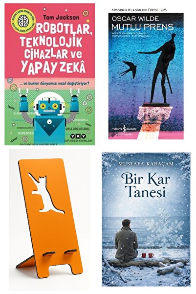 TÜRKİYE İŞ BANKASI KÜLTÜR YAYINLARI Robotlar Teknolojik Cihazlar ve Yapay Zek...