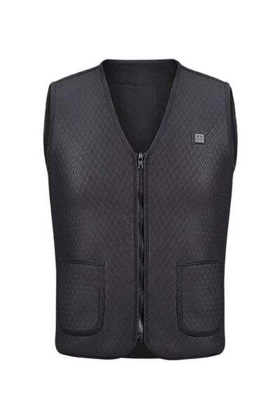 Shopi MUNTAQI Electric USB Heated Warm Vest