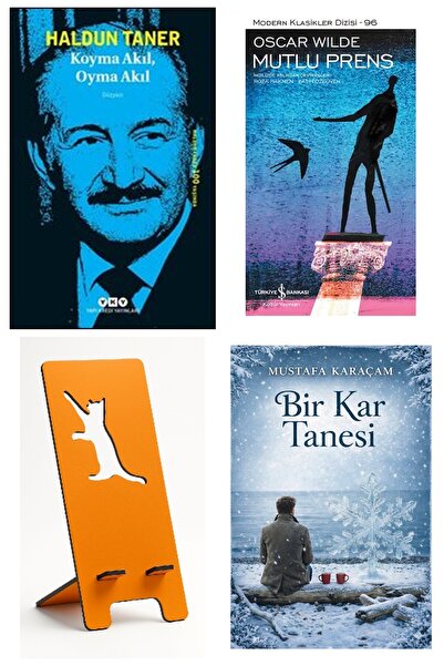 TÜRKİYE İŞ BANKASI KÜLTÜR YAYINLARI Koyma Akıl Oyma Akıl - Kolektif + Mutlu P...