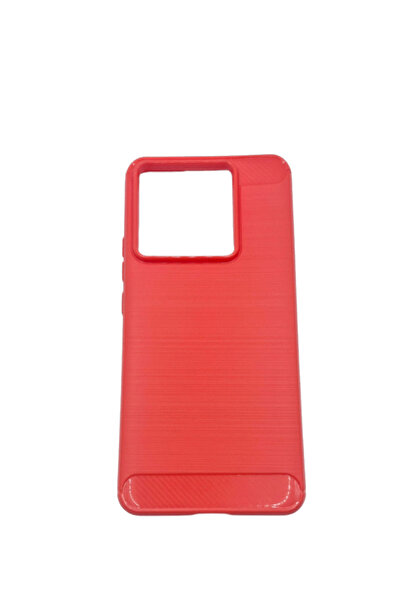 Xiaomi Husă silicon roșu pentru 13 T / 13 T Pro, protecție completă cu 2 foli...