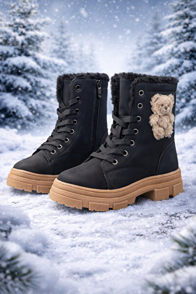 Firibu Children's Boots with Lights, Winter Waterproof, Non-Slip Sole, Orthop...