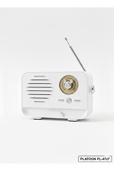 PLATOON PL-4707 Nostaljik Radyo tasarımlı Hoparlör