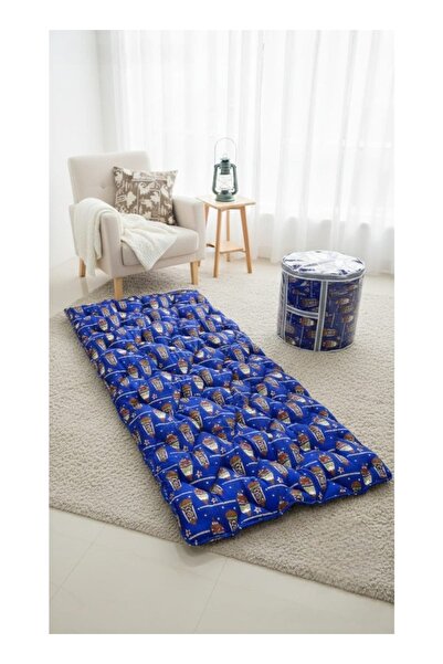 smart home Single Ramadan Floor Mattress – 190×90×6 cm Foldable Cotton & Poly...