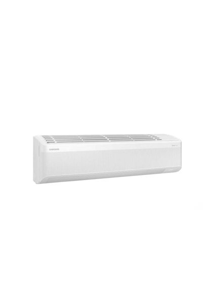 Samsung مكيف هواء سبليت ذكي من WindFree، طراز AR60F18E1GW/ZA، بتقنية العاكس الرقمي، بقدرة 17500 وحدة حرارية بريطانية، تبريد/تسخين، لون أبيض