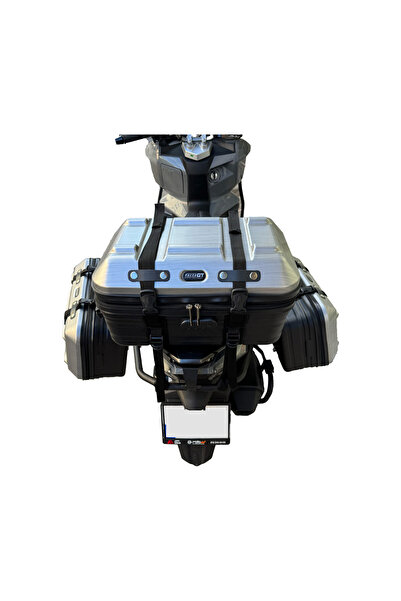 Tex FORTE GT 70901 SILVER 3’lü Yan Heybe