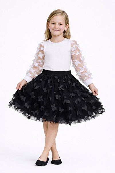 ümitteks iş ve okul kıyafetleri 23Rd April Girls' Show Dresses Elegant Design...