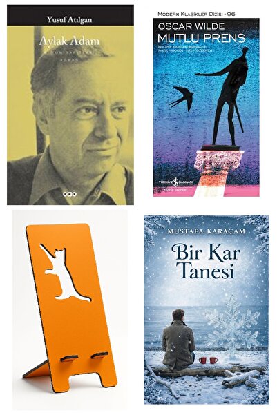 TÜRKİYE İŞ BANKASI KÜLTÜR YAYINLARI Aylak Adam - Kolektif + Mutlu Prens + Tel...