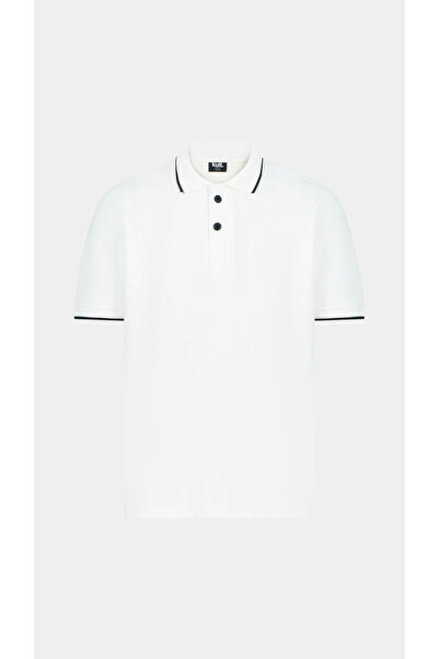 kult. POLO SHORT SLEEVE WHITE