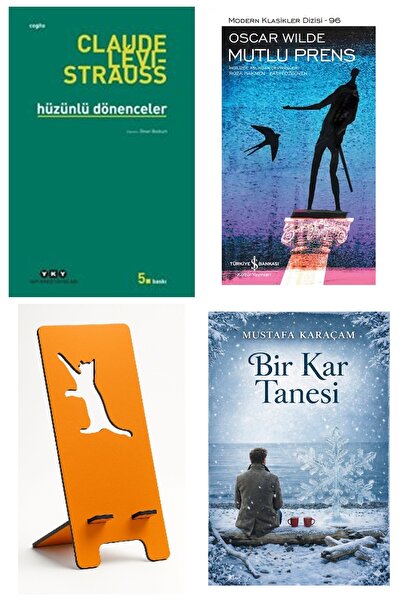 TÜRKİYE İŞ BANKASI KÜLTÜR YAYINLARI Hüzünlü Dönenceler - Kolektif + Mutlu Pre...