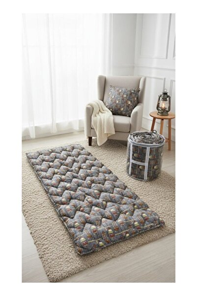 smart home مرتبة أرضية رمضانية مفرد – 190×90×6 سم، قابلة للطي، مصنوعة من قطن ...