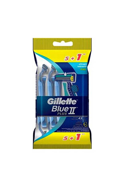 Gillette BLUE RAZOR 5+1Pcs