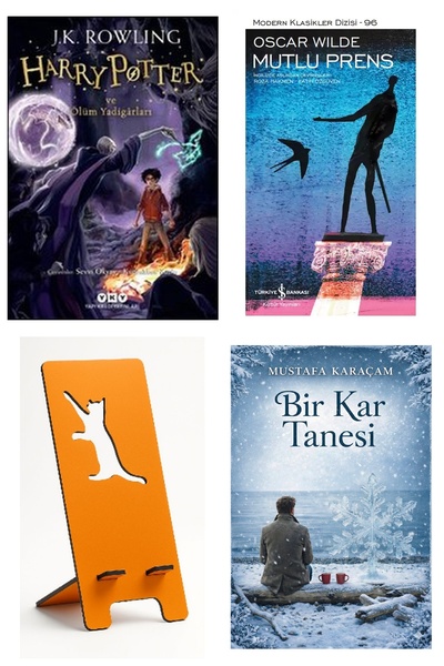 TÜRKİYE İŞ BANKASI KÜLTÜR YAYINLARI Harry Potter ve Ölüm Yadigarları - 7. Kit...