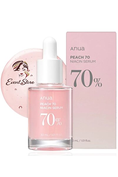 Anua Wonder سيروم الخوخ مع نياسيناميد 70% - يفتح المسام الواسعة، خلاصة الخوخ،...