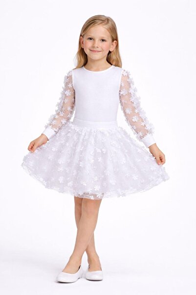 ümitteks iş ve okul kıyafetleri 23Rd April Girls' Show Dresses Elegant Design...