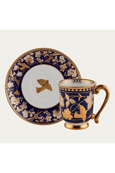 hediye Esterhomedecor 6 Person Porcelain Coffee Cup Set