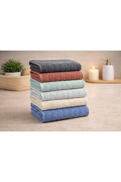 VELROBE AZRA 30X50 Set de 6 prosoape de bucătărie