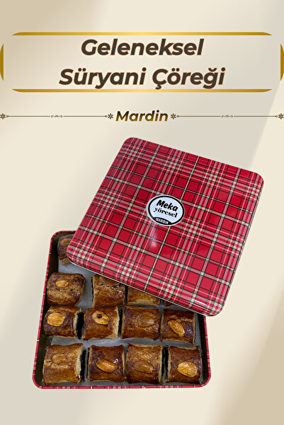 meka yöresel Hurma Dolgulu Süryani Çöreği 500 Gr | Geleneksel Mardin Tarifi |...