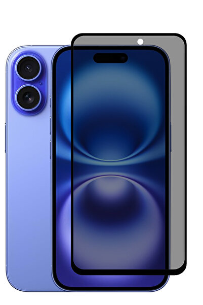 Generic Apple iPhone 16 - Privacy Tempered Glass Screen Prortector