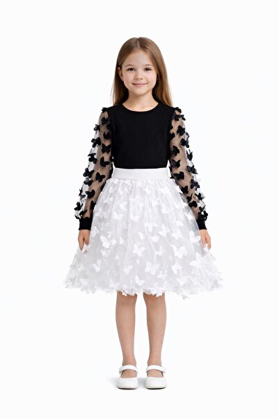 ümitteks iş ve okul kıyafetleri 23Rd April Girls' Show Dresses Elegant Design...