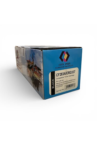 City Inks حبر تركي سيتي انك متوافق مع HP 83A أسود (Black) – CF283A / CRG3...