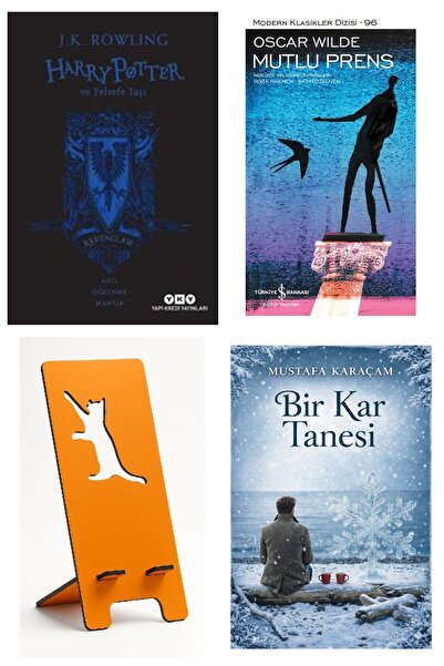 TÜRKİYE İŞ BANKASI KÜLTÜR YAYINLARI Harry Potter ve Felsefe Taşı 20. Yıl Rave...