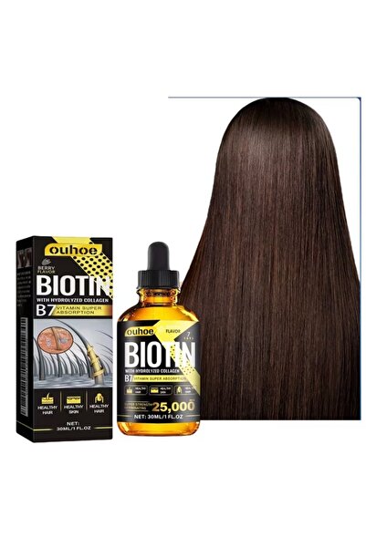 ouhoe Ser Biotină cu Colagen Hidrolizat B7 – Îngrijire Intensivă pentru Părul...