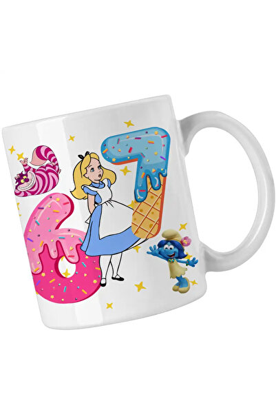 OEM Alice in Wonderland Mug Six Seven Six Seven 67