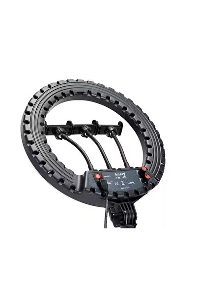 Jmary FM14R 14inch Ring Light Dimmable LED Ring Light for Makeup Photography