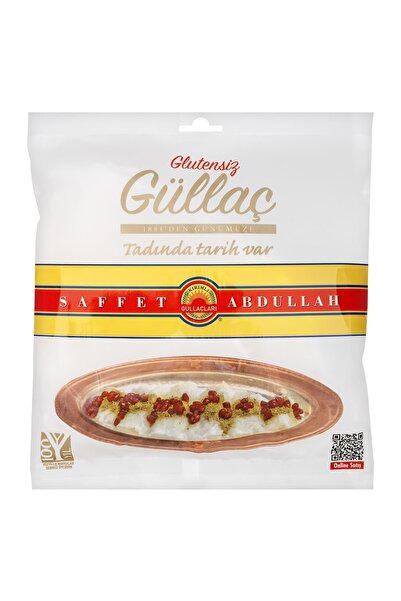 Saffet Abdullah Güllaç Glutensiz Mini Ambalaj 100 Gr x 2 Paket