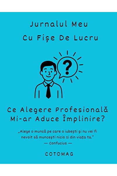 Cotomag Το Ημερολόγιο Φύλλων Εργασίας μου - Ποια Επιλογή Καριέρας θα μου Έφερ...