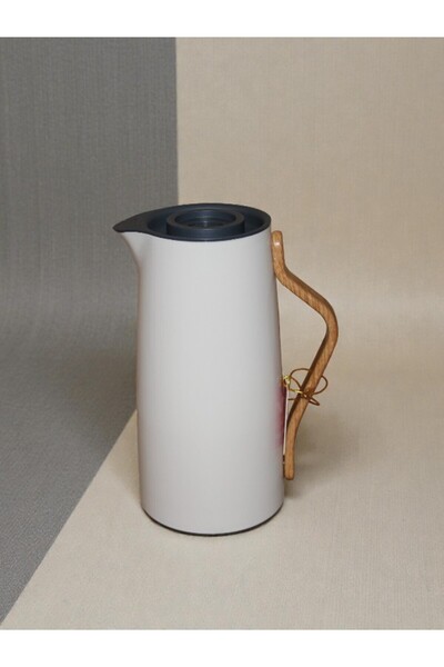 WDA إبريق حراري معزول سعة 1 لتر - إبريق عصري للقهوة والشاي