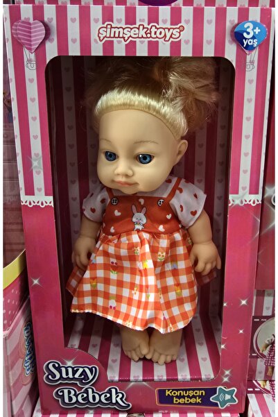 ŞİMŞEK 30 CM KONUŞAN SUZY BEBEK