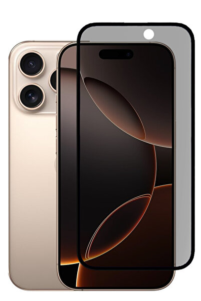Generic Apple iPhone 16 Pro Max - Privacy Tempered Glass Screen Prortector
