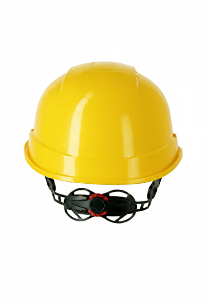 Starline 1470-AL ayarlı sarı baret