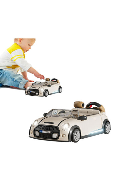 LETTLE HOUSE Driving Experience – Manual Control Car for Kids