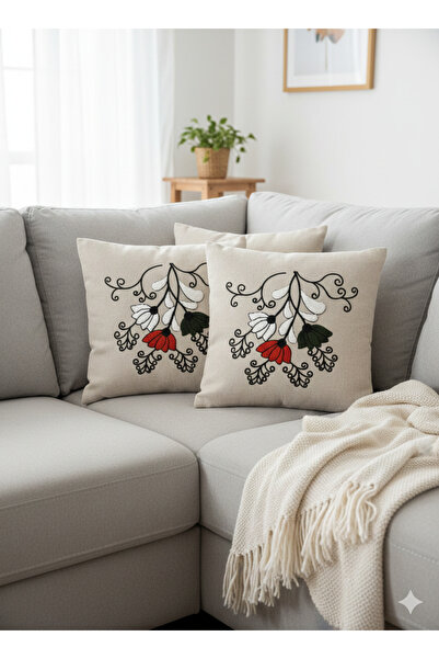 KASO Panç İşi Yastık Krlenti 2Li