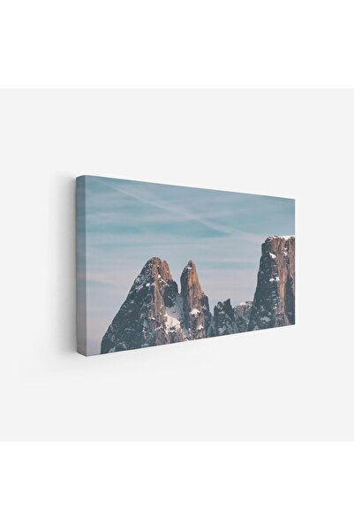 Tajridhome لوحة جبال - قمم ثلجية - سماء زرقاء - هادئ - لوحات طبيعة - لوحات كا...