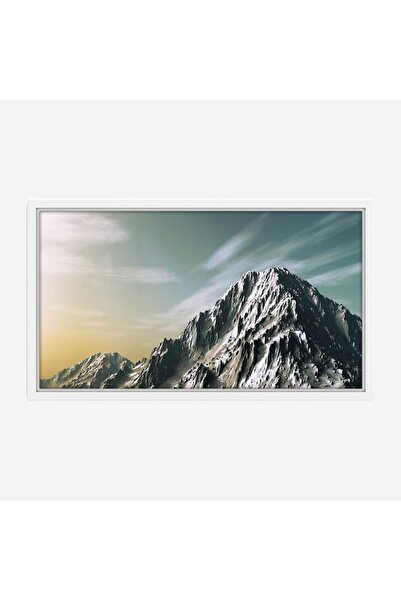 Tajridhome لوحة جبال - قمة جبلية - سماء زرقاء - هادئ - لوحات طبيعة - لوحات كا...