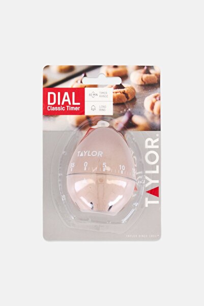 Taylor Classic Dial Egg Shaped Timer, Bronze