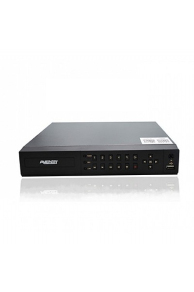 Midcom Avenir 4K 10 Kanal Network Video 8MP 12TB XMeye NVR IP Kamera Güvenlik...